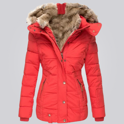 Chaqueta Acolchada de Mujer Forrada