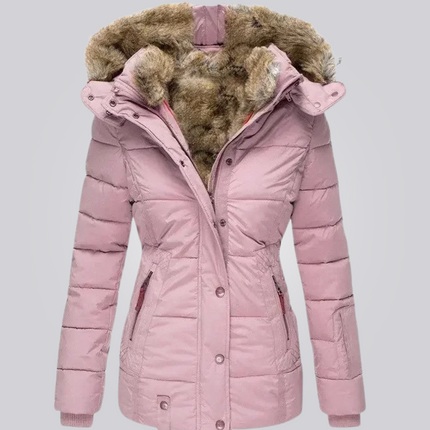 Chaqueta Acolchada de Mujer Forrada